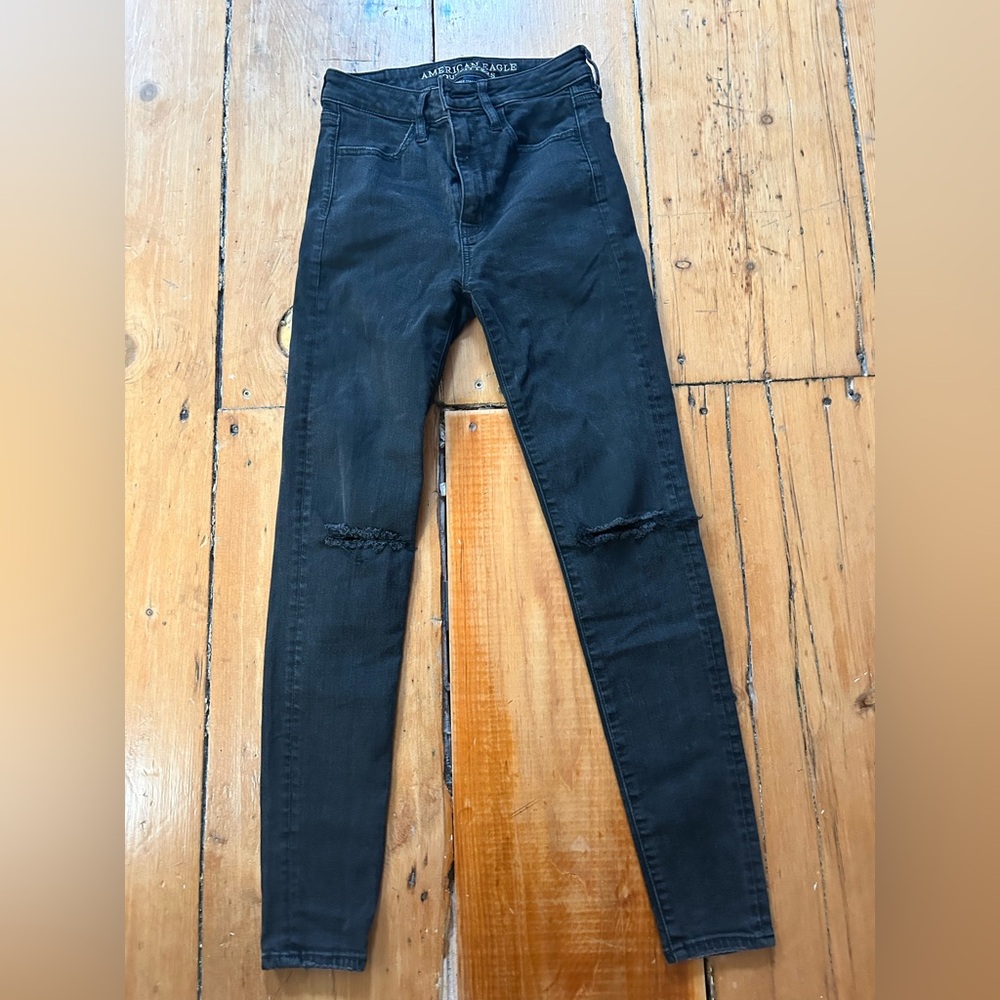 Women’s American Eagle High Waist Jeggings Size 2